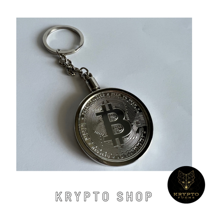 Bitcoin BTC Kryptomünze
