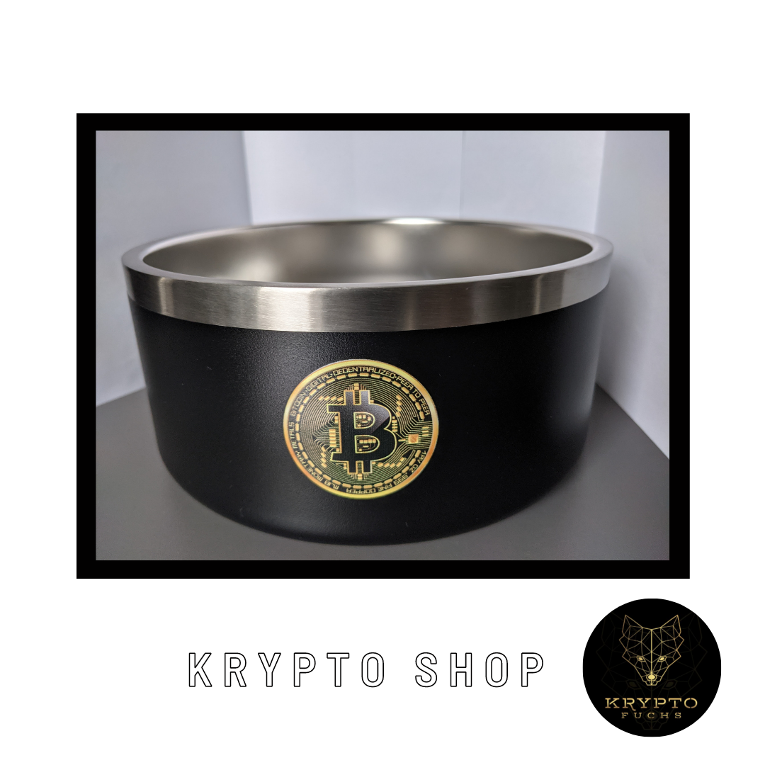 Hundenapf – Innenansicht | KryptoFuchs
