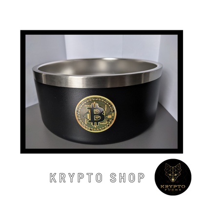 Hundenapf – Innenansicht | KryptoFuchs