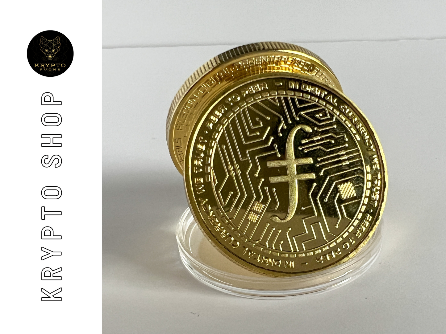 Filecoin FIL Kryptomünze