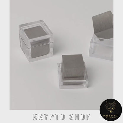 Tungsten Cube, Wolfram Würfel 99.95%