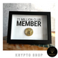 Krypto Kunst "21 Millionen Club Member"