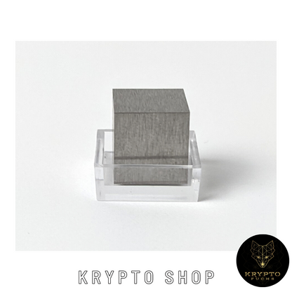 Tungsten Cube, Wolfram Würfel 99.95%