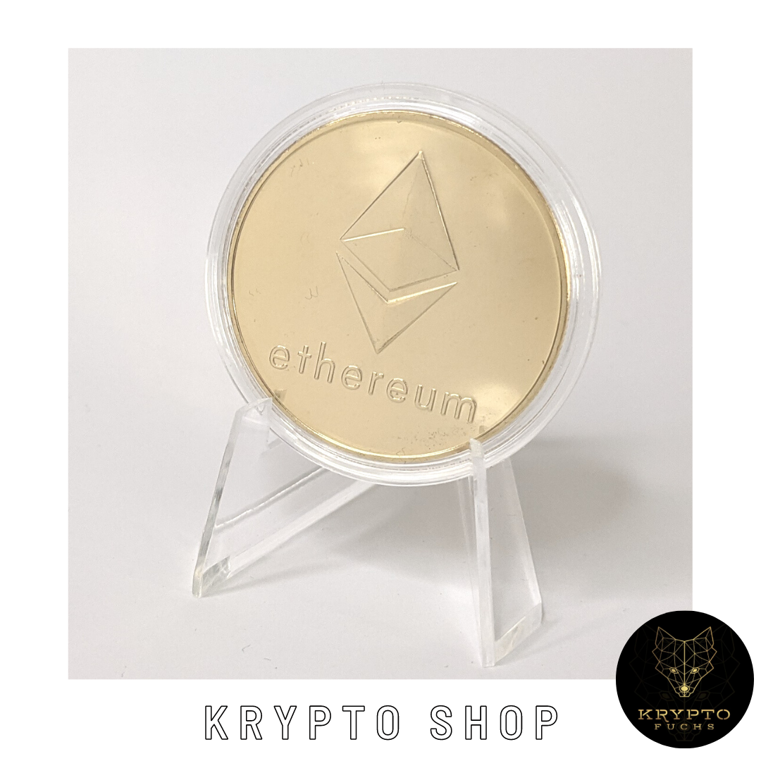 Ethereum ETH Kryptomünze – Ansicht 23 | KryptoFuchs