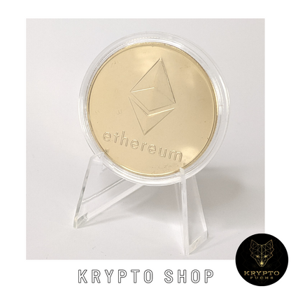 Ethereum ETH Kryptomünze – Ansicht 23 | KryptoFuchs