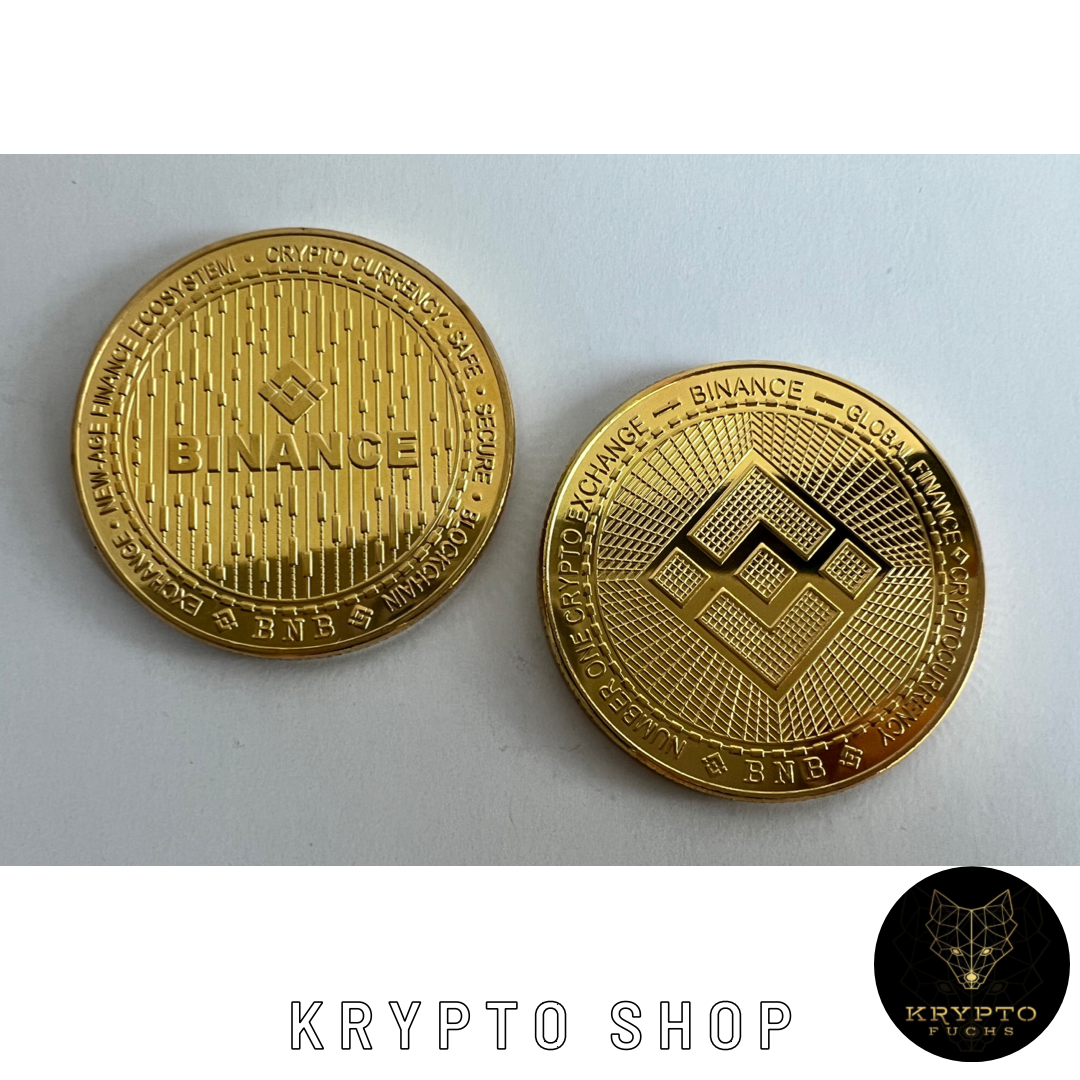 Binance BNB Kryptomünze 2021 Edition