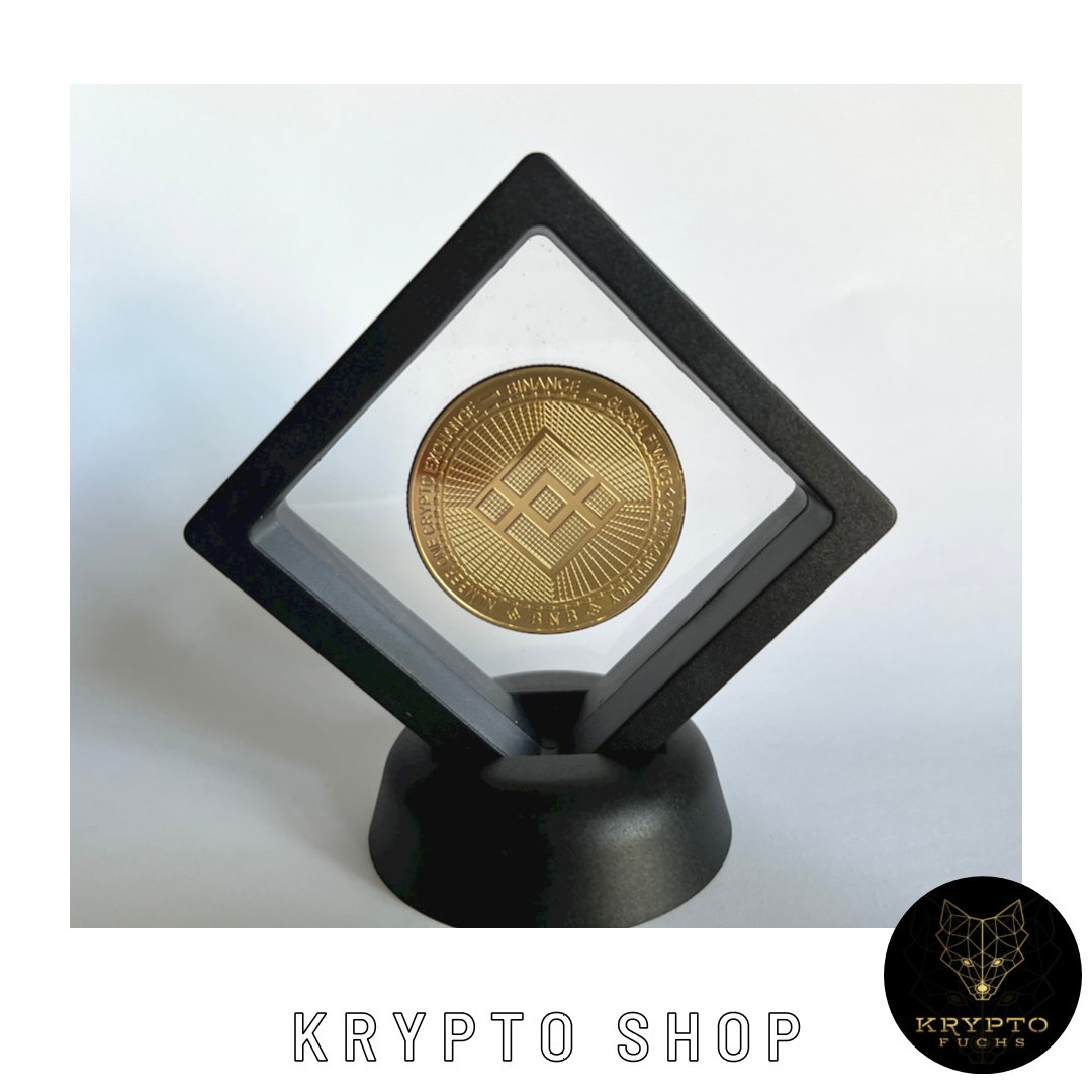 Binance BNB Kryptomünze 2021 Edition