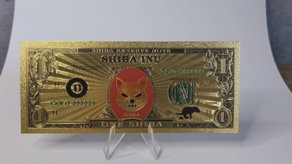 Shiba Inu SHIBA Krypto Banknote