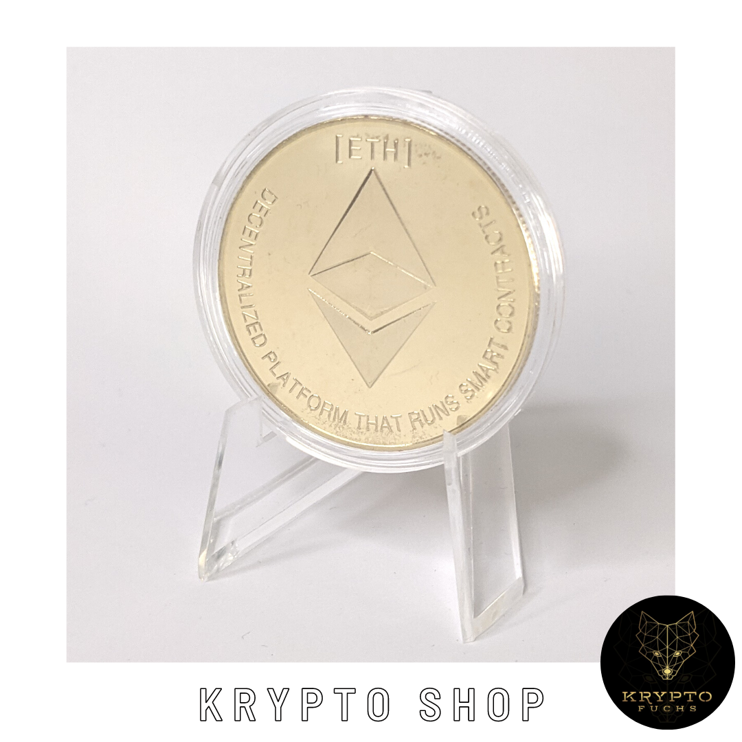 Ethereum ETH Kryptomünze – Ansicht 22 | KryptoFuchs