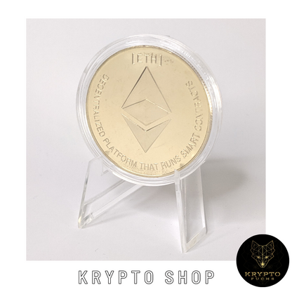 Ethereum ETH Kryptomünze – Ansicht 22 | KryptoFuchs