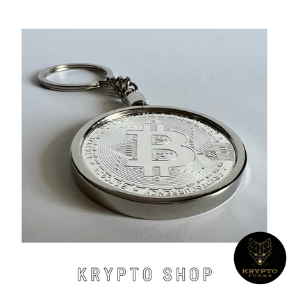 Bitcoin BTC Kryptomünze