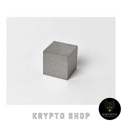 Wolfram Würfel 99,95% – Nahaufnahme Oberfläche | KryptoFuchs