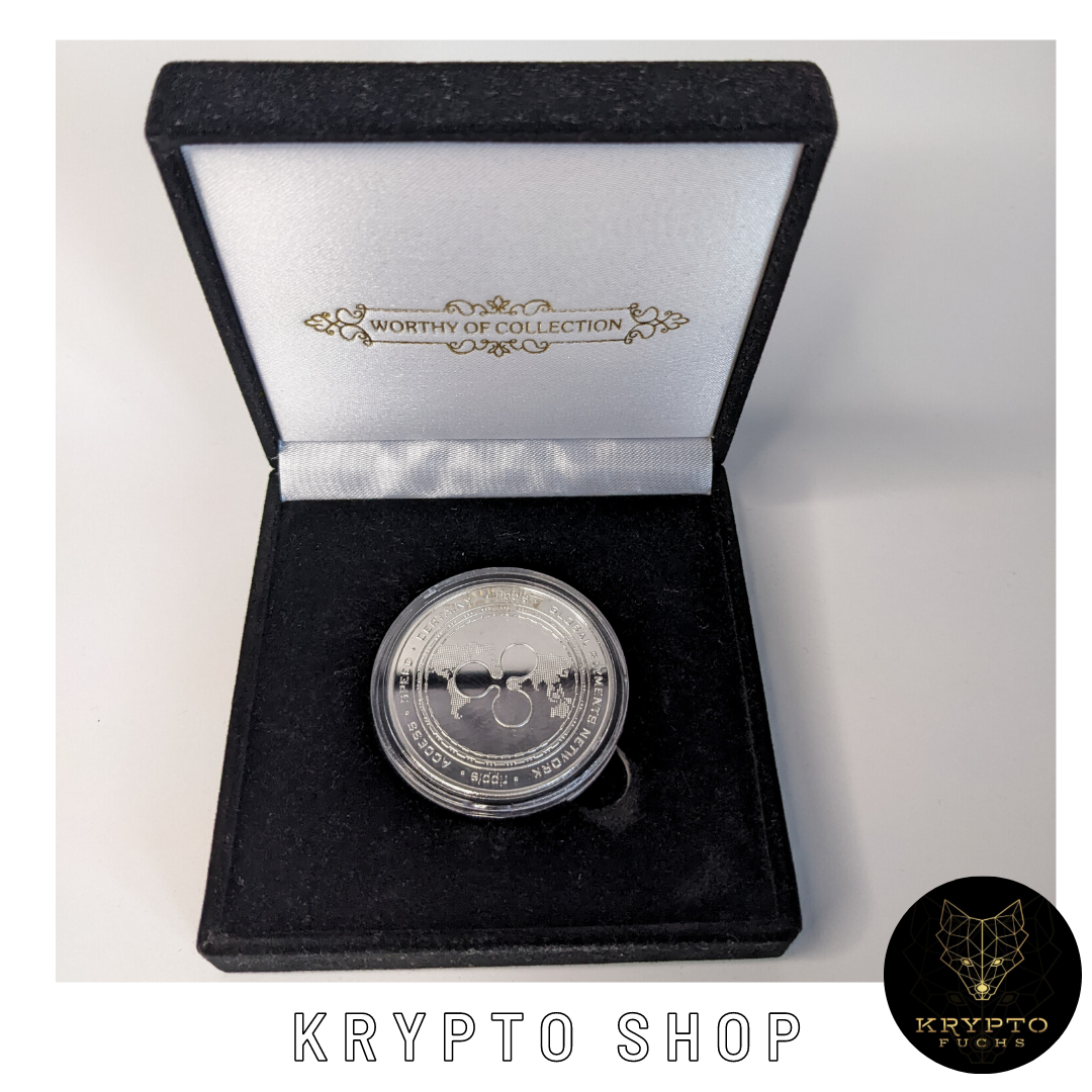 Ripple XRP Kryptomünze 2021 Edition – Ansicht 15 | KryptoFuchs