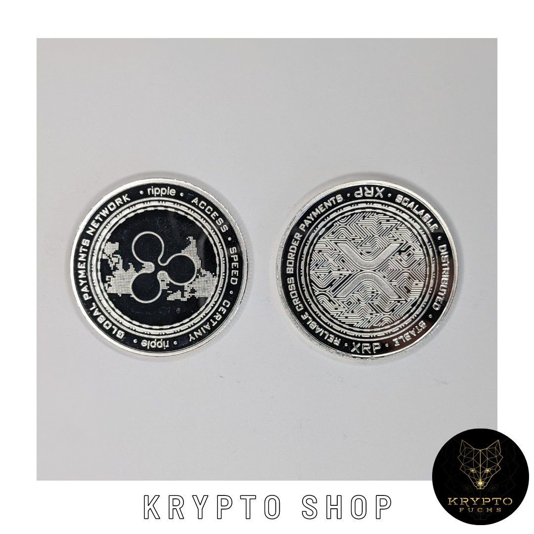 Ripple XRP Kryptomünze 2021 Edition – Ansicht 16 | KryptoFuchs