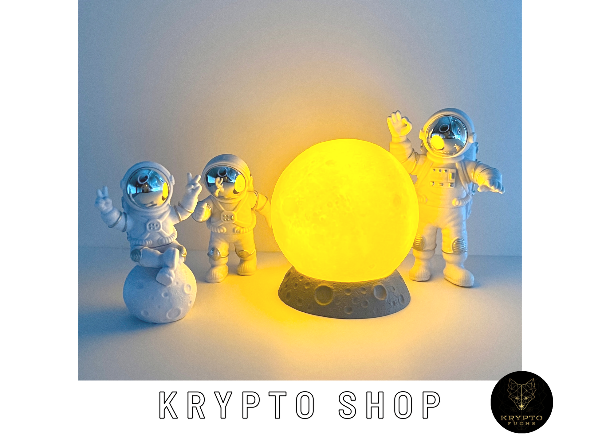 Krypto Astronaut – Ansicht 30 | KryptoFuchs