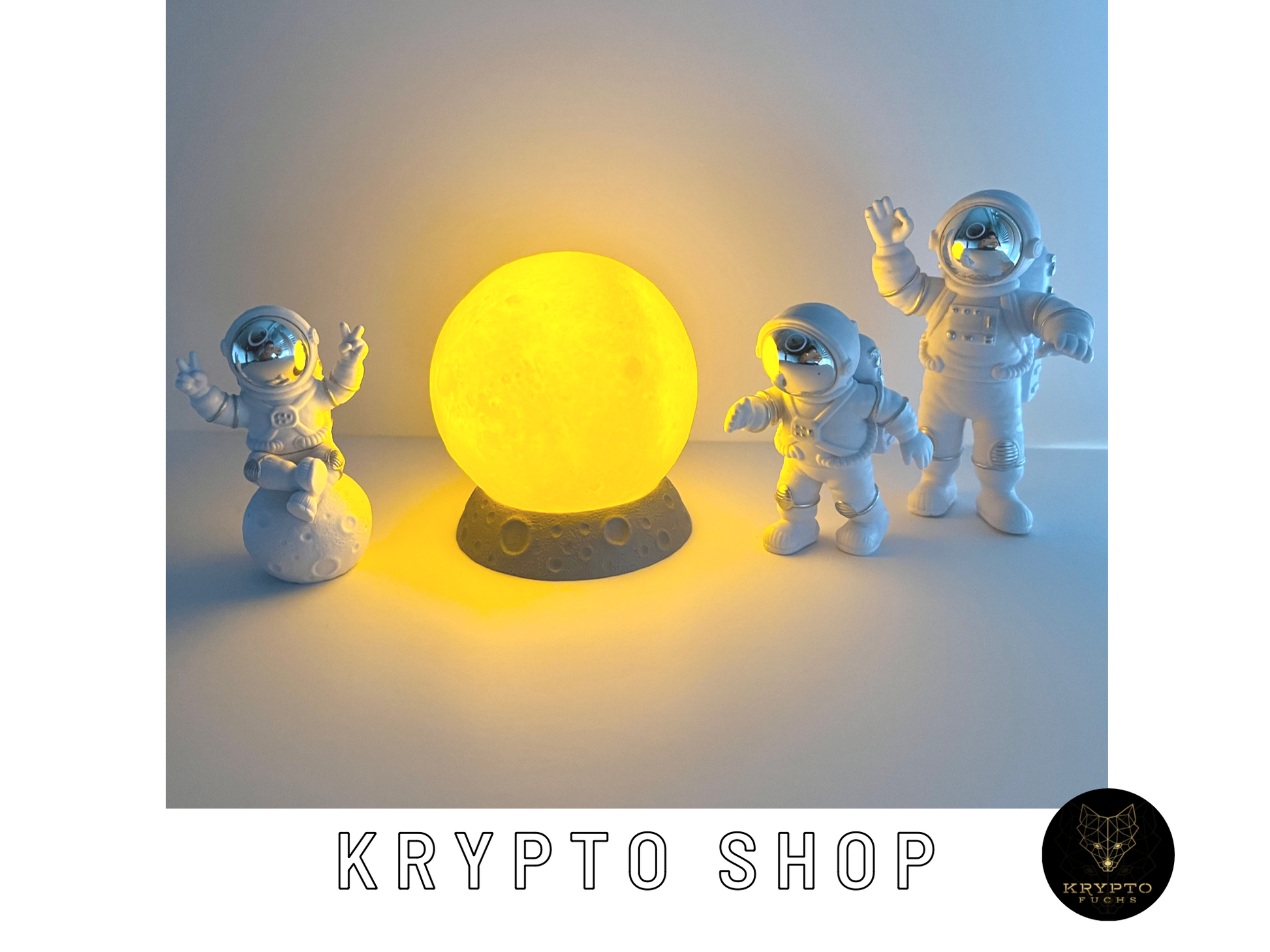 Krypto Astronaut – Ansicht 31 | KryptoFuchs