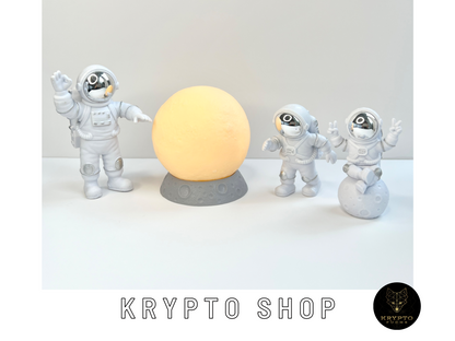 Krypto Astronaut – Ansicht 32 | KryptoFuchs