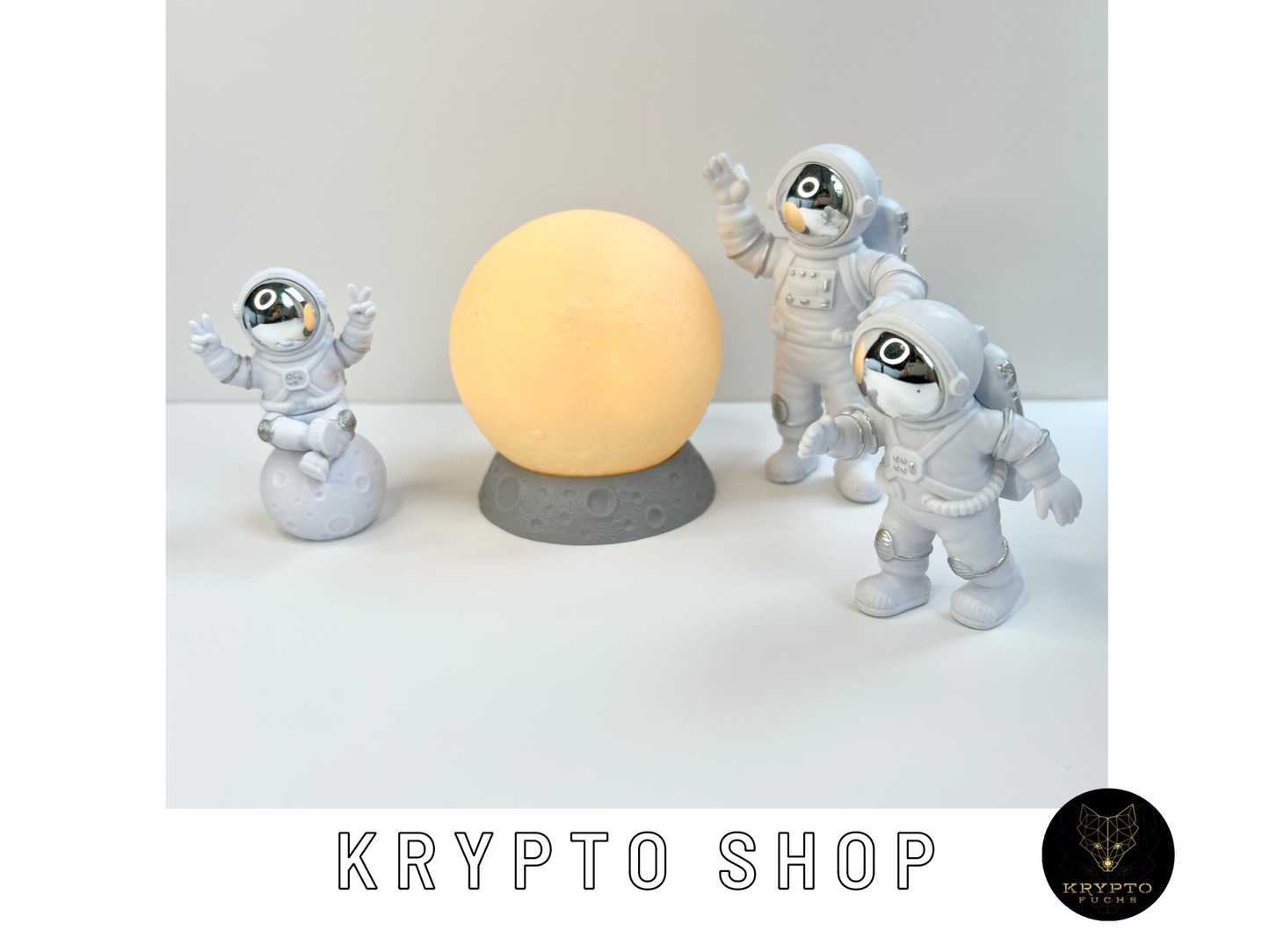 Krypto Astronaut – Ansicht 33 | KryptoFuchs