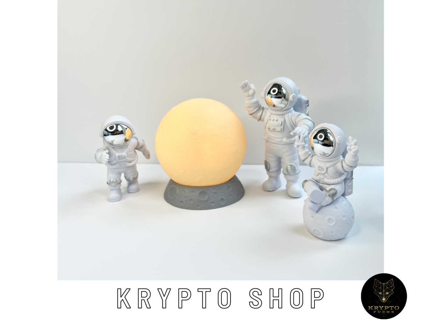 Krypto Astronaut – Ansicht 34 | KryptoFuchs