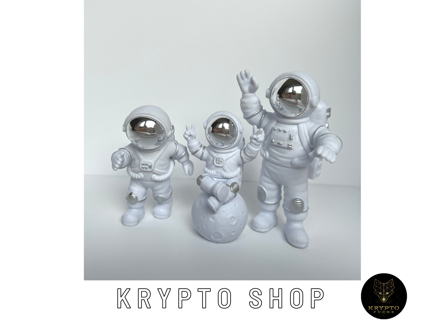 Krypto Astronaut – Detailansicht | KryptoFuchs