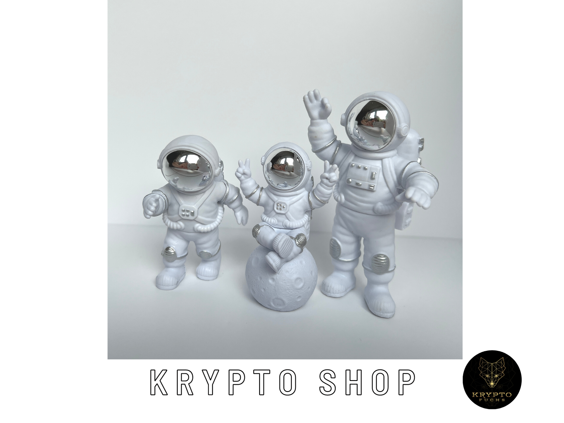 Krypto Astronaut – Detailansicht | KryptoFuchs
