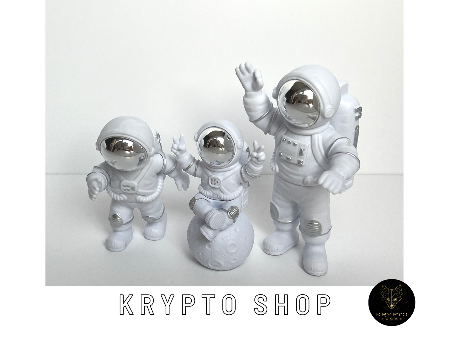 Krypto Astronaut – Rückseite | KryptoFuchs