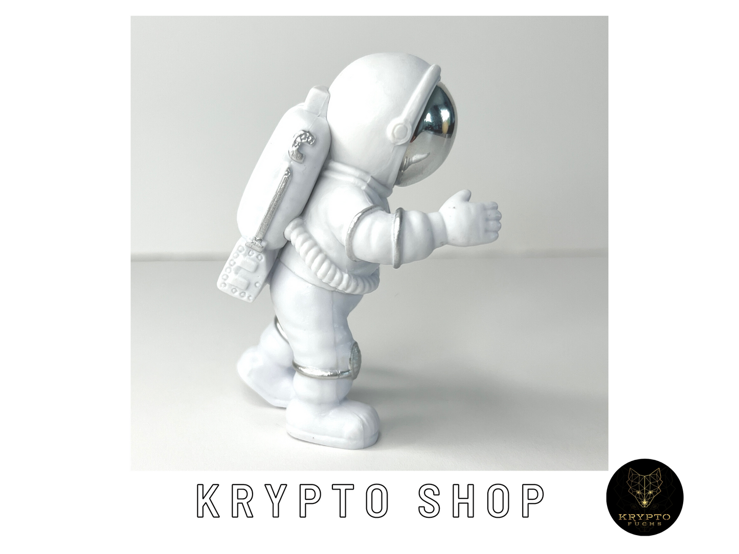 Krypto Astronaut – Ansicht 26 | KryptoFuchs