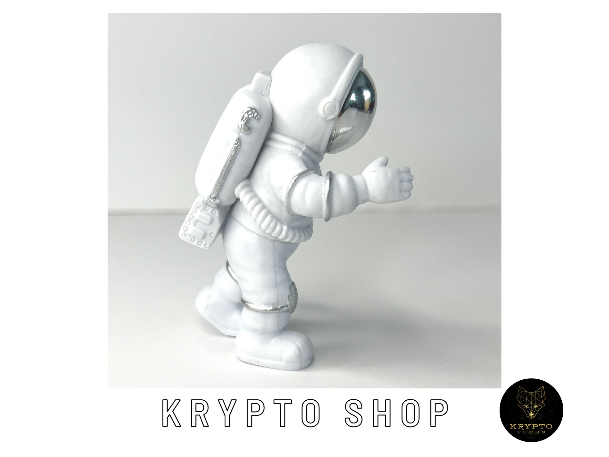 Krypto Astronaut – Ansicht 26 | KryptoFuchs