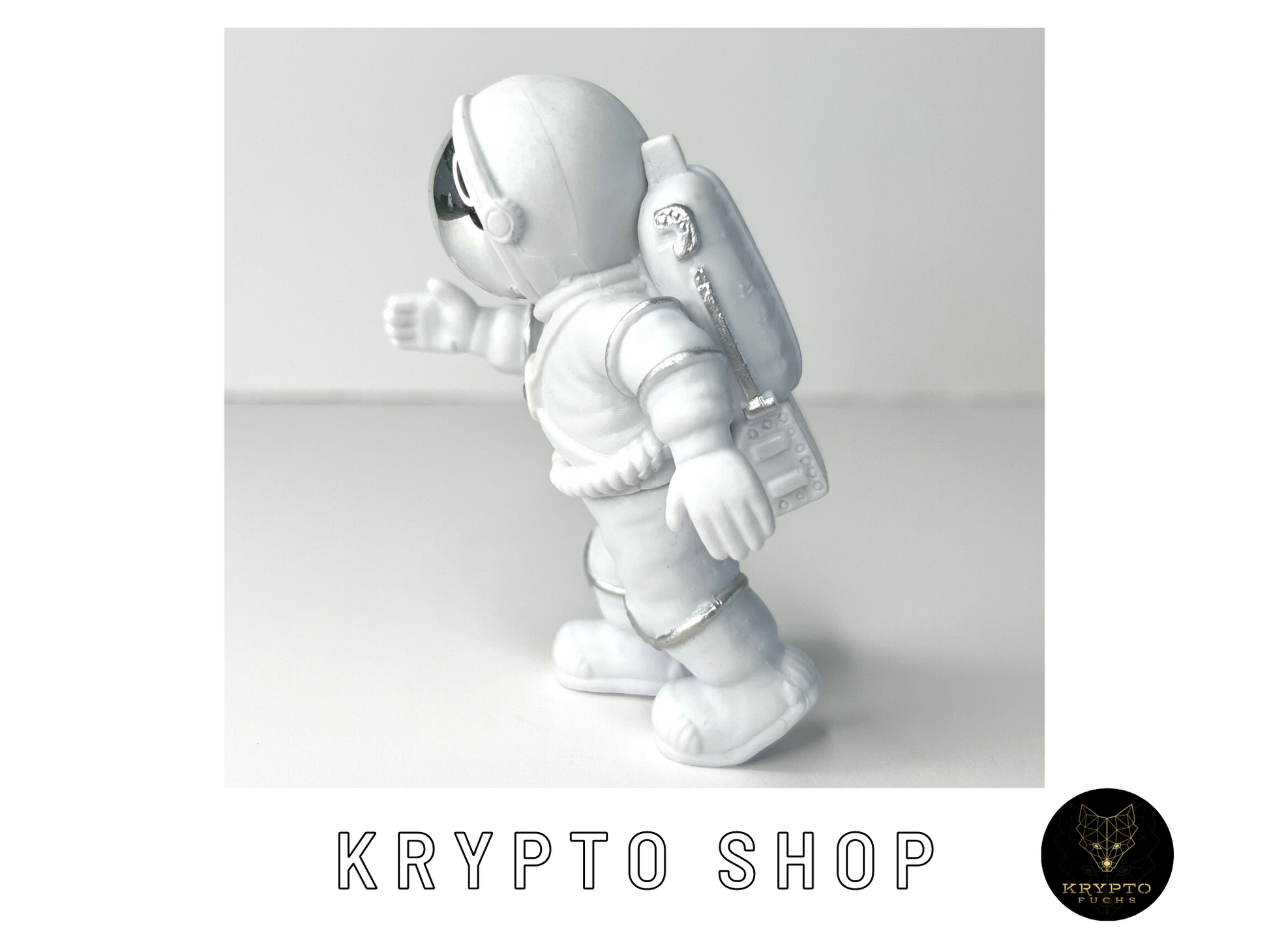 Krypto Astronaut – Ansicht 27 | KryptoFuchs