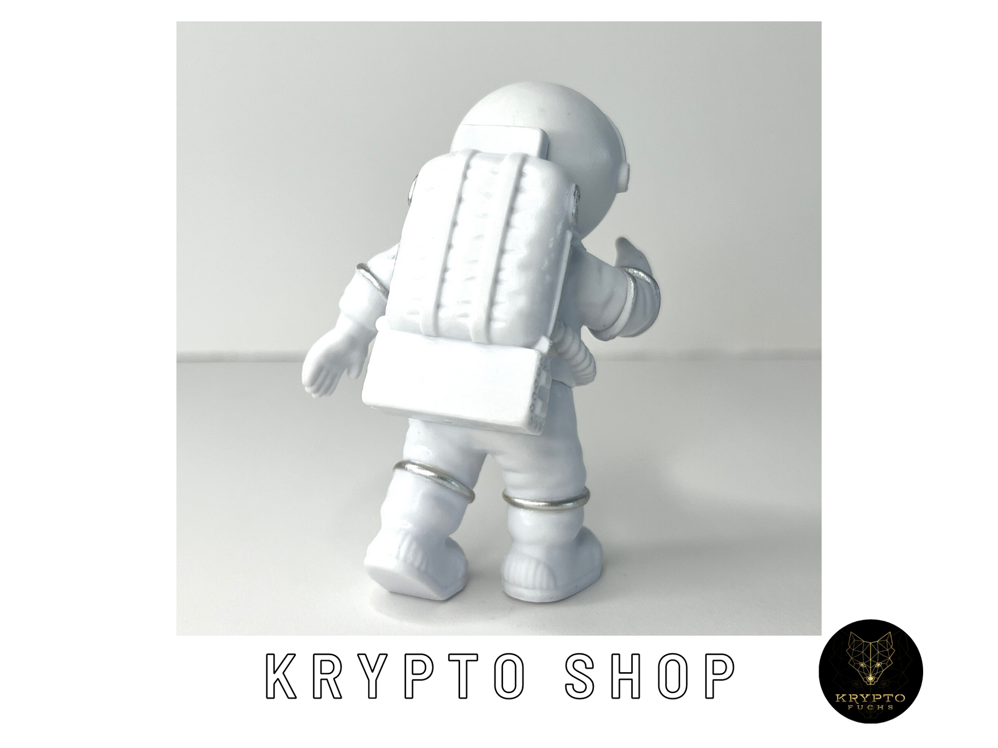 Krypto Astronaut – Ansicht 28 | KryptoFuchs