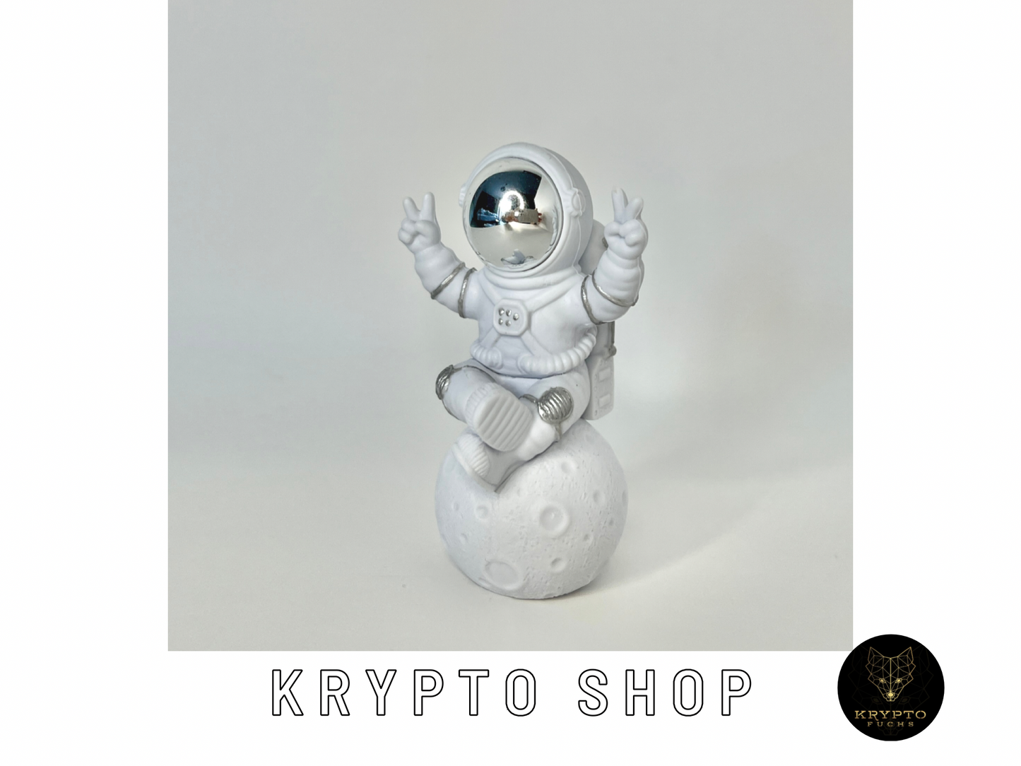 Krypto Astronaut – Ansicht 19 | KryptoFuchs