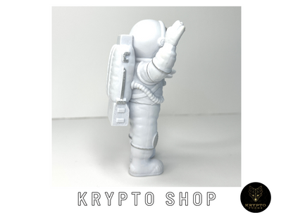Krypto Astronaut – Ansicht 9 | KryptoFuchs