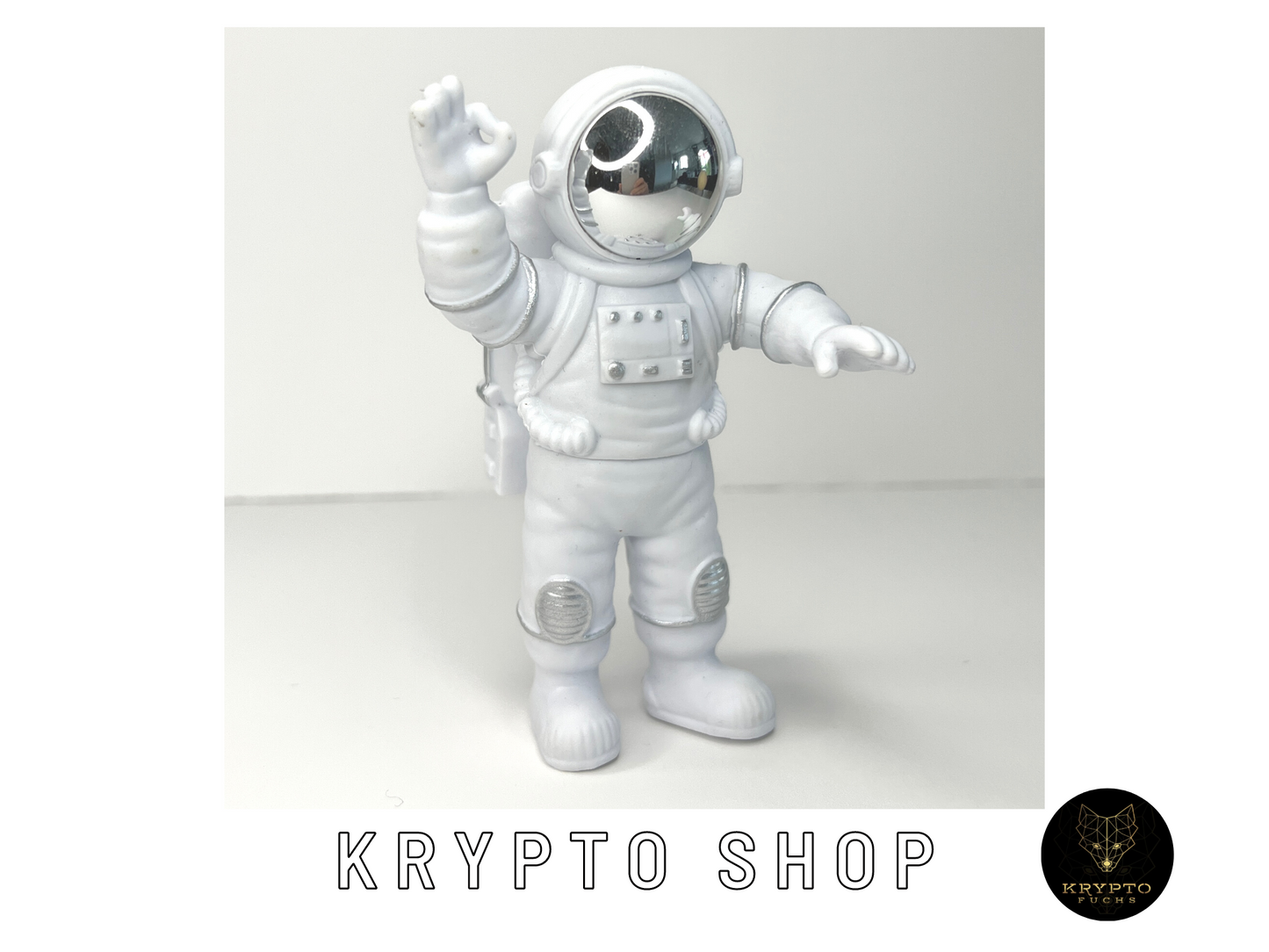 Krypto Astronaut – Ansicht 10 | KryptoFuchs