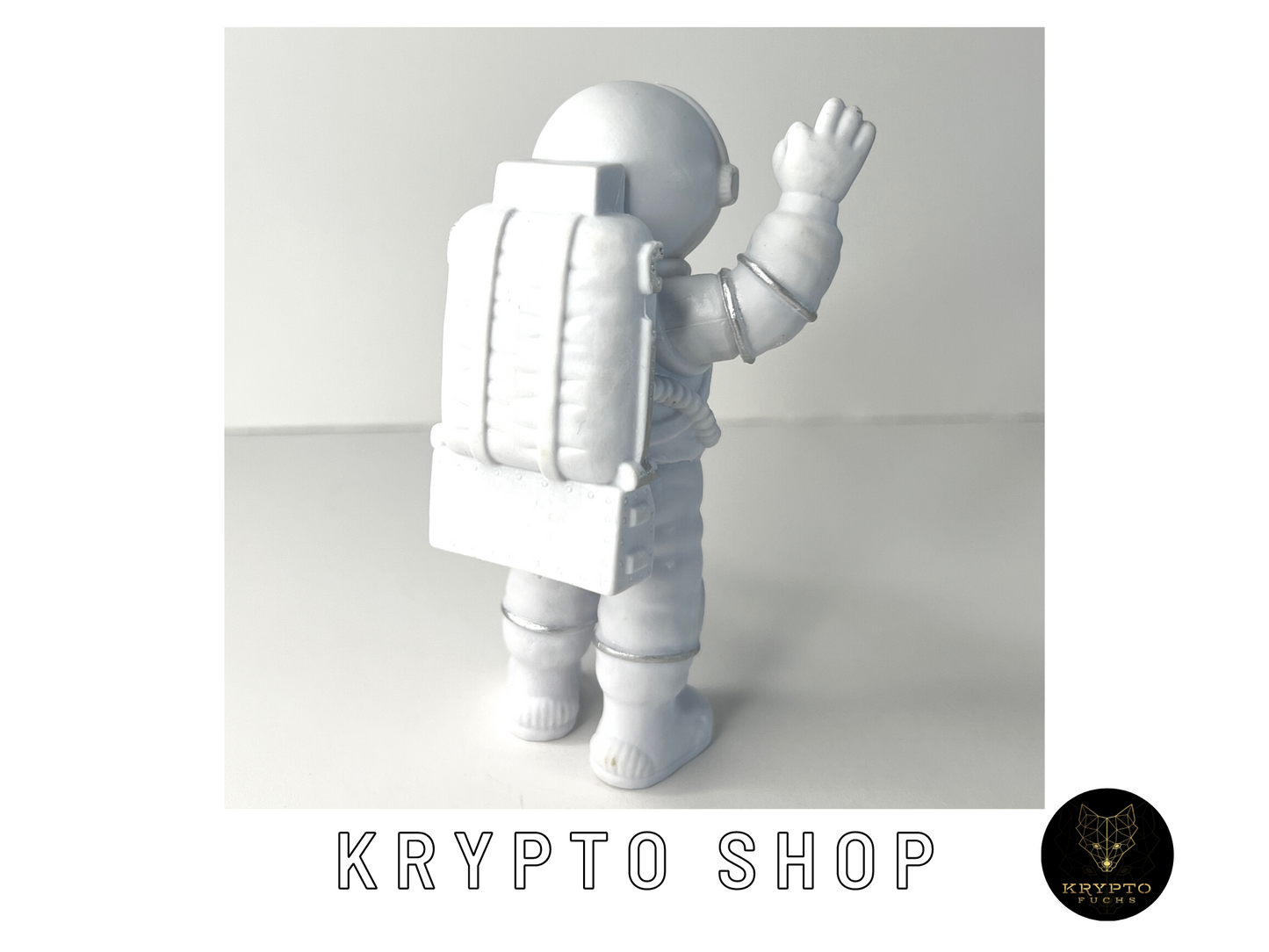 Krypto Astronaut – Ansicht 11 | KryptoFuchs