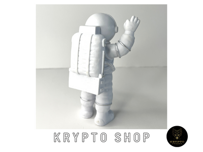 Krypto Astronaut – Ansicht 11 | KryptoFuchs