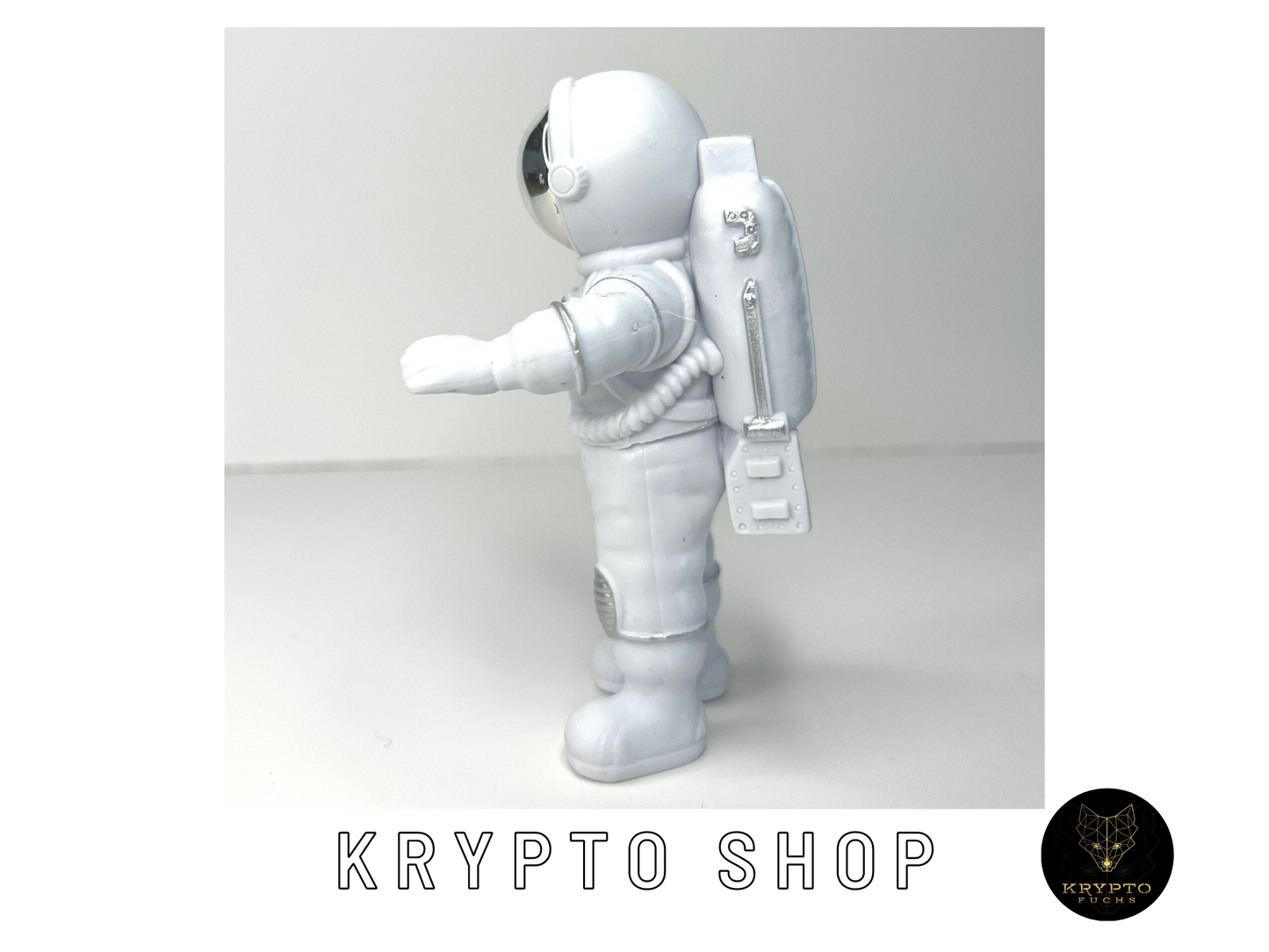 Krypto Astronaut – Ansicht 12 | KryptoFuchs