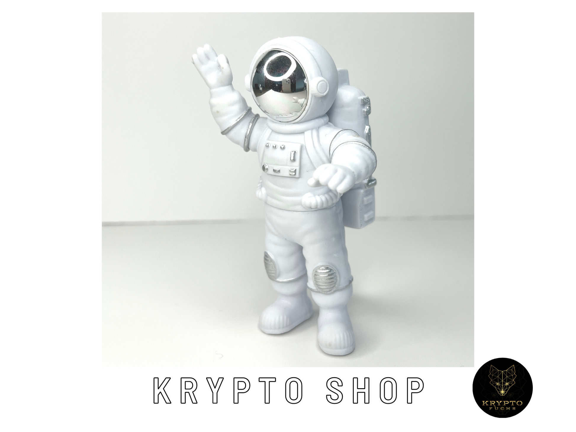 Krypto Astronaut – Ansicht 13 | KryptoFuchs