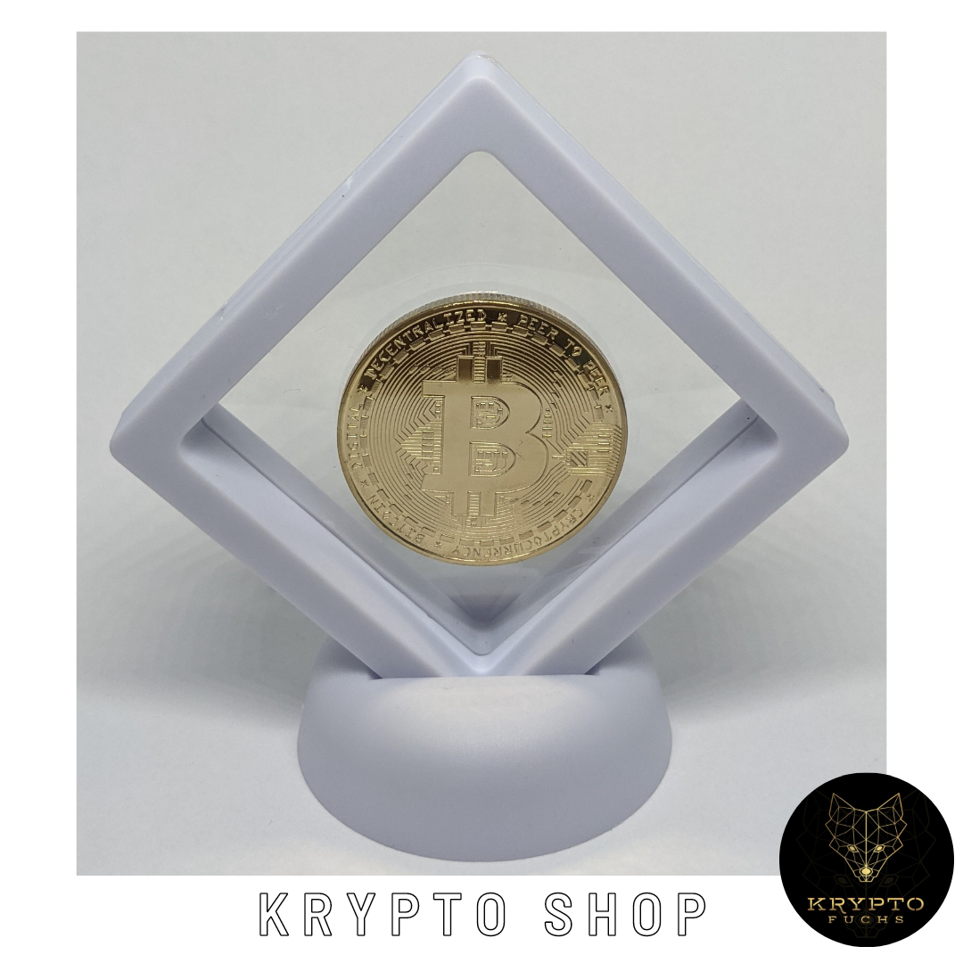 Bitcoin BTC Kryptomünze – Ansicht 4 | KryptoFuchs