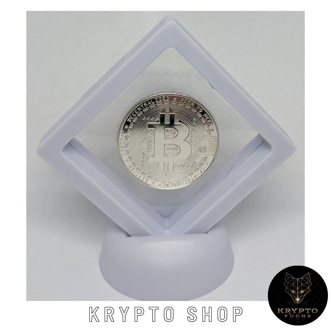 Bitcoin BTC Kryptomünze – Ansicht 21 | KryptoFuchs
