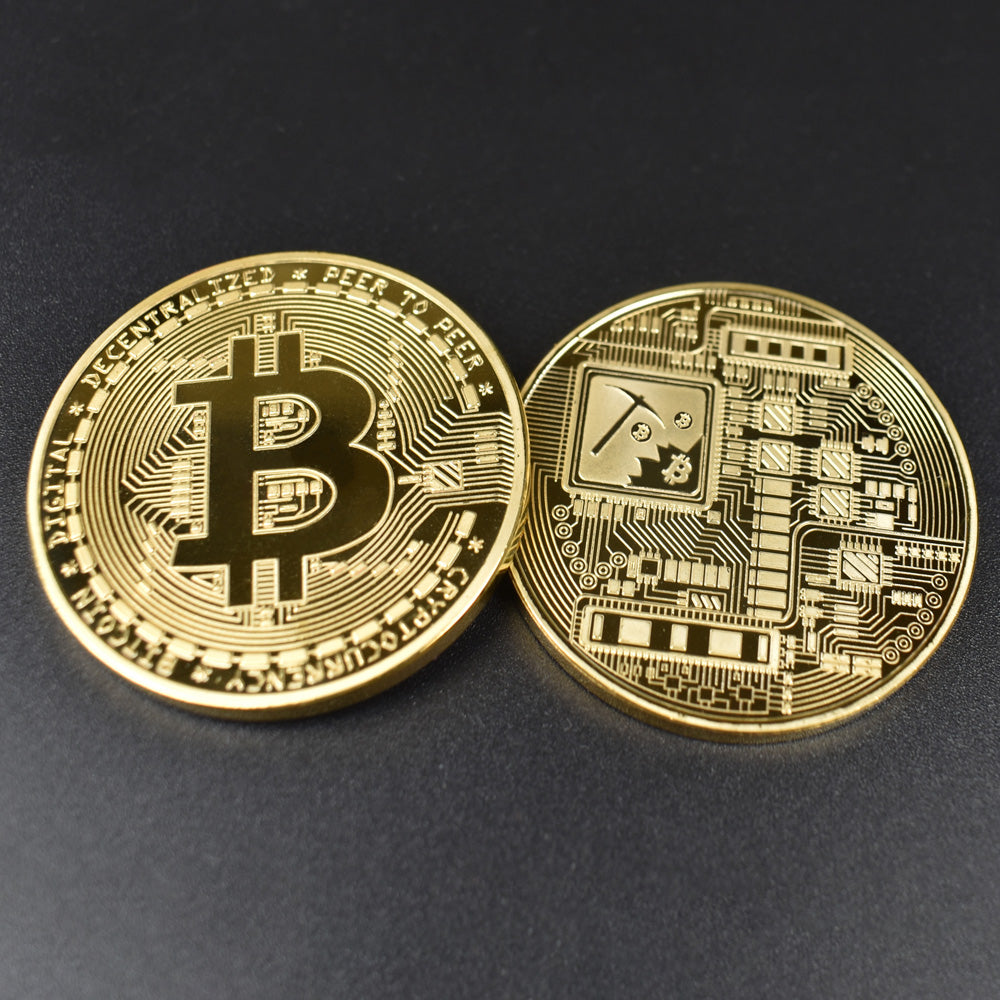 Bitcoin BTC Kryptomünze – Ansicht 11 | KryptoFuchs