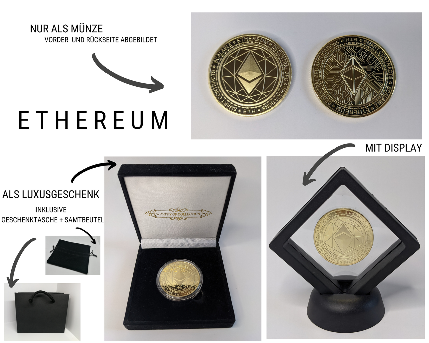 Ethereum ETH Kryptomünze 2021 Edition – Ansicht 14 | KryptoFuchs