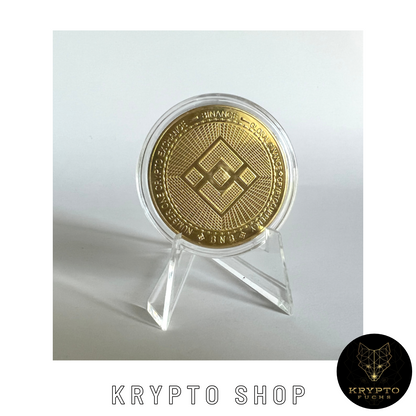 Binance BNB Kryptomünze 2021 Edition
