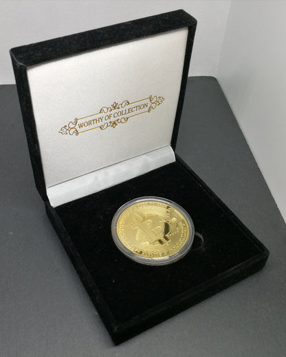 Bitcoin BTC Kryptomünze