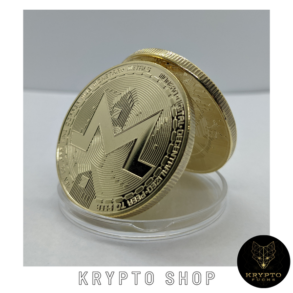 Monero XMR Kryptomünze