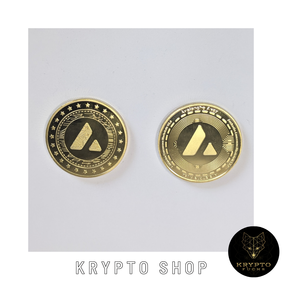 Avalanche AVAX Kryptomünze – Ansicht 21 | KryptoFuchs