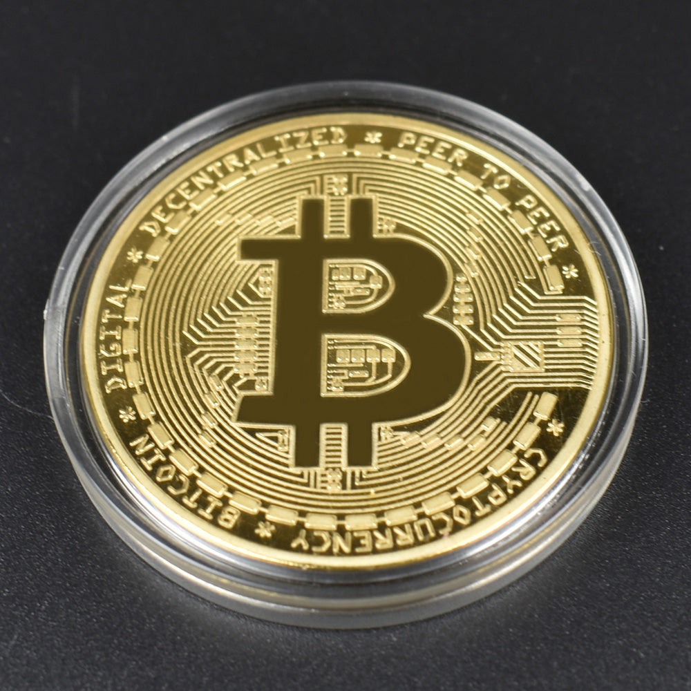 Bitcoin BTC Kryptomünze – Ansicht 7 | KryptoFuchs