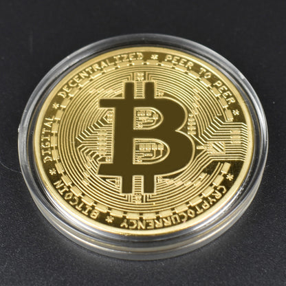 Bitcoin BTC Kryptomünze – Ansicht 7 | KryptoFuchs
