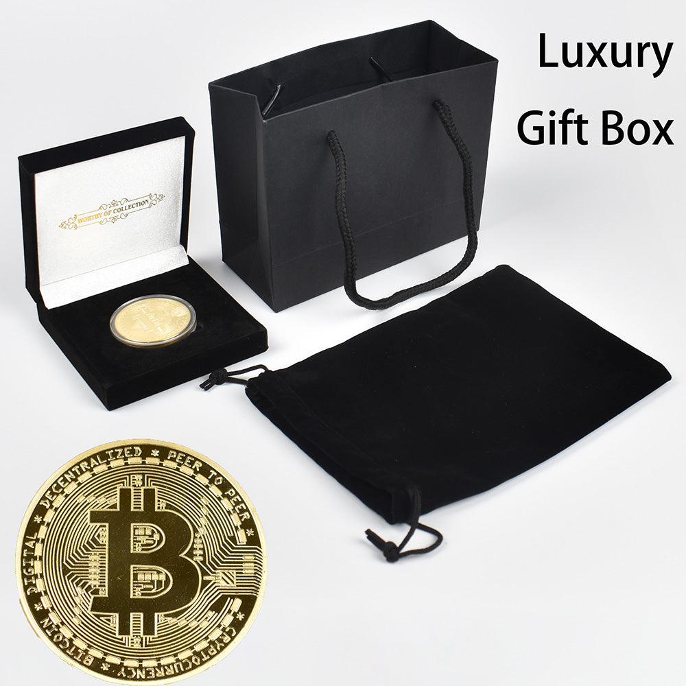 Bitcoin BTC Kryptomünze – Ansicht 8 | KryptoFuchs