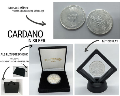 Cardano ADA Kryptomünze