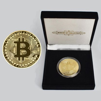 Bitcoin BTC Kryptomünze – Ansicht 9 | KryptoFuchs